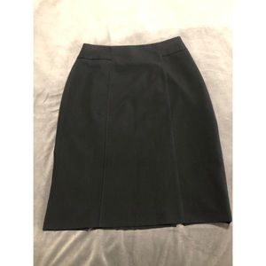WHBM black Skirt Size 2